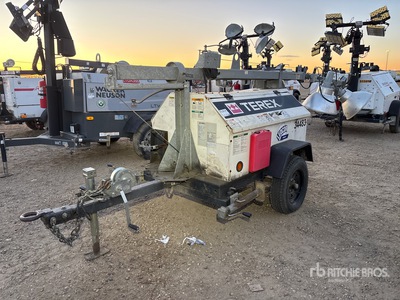 2013 Terex RL4 6 kW Light Tower