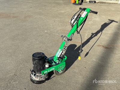 Bartell Electric Walk-Behind مكسر الأرضية