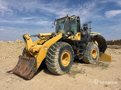2017 Komatsu WA470-8 Wheel Loader