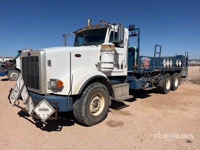 2011 Peterbilt 367 6x4 Chemical Transfer Truck