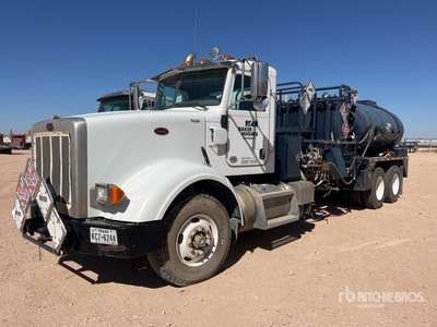 2018 Peterbilt 367 6x4 Treater Truck (Inoperable)
