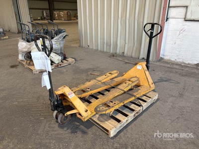 Quantity of (2) Pallet Wagenheber