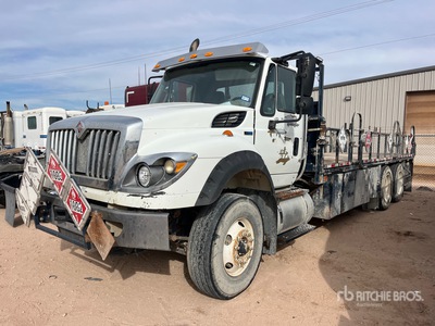 2014 International 7600 6x4 Pritsche-Lkw