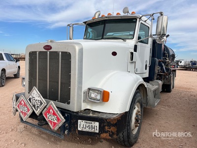 2015 Peterbilt 367 6x4 Treatment Truck Varios camion aceites y gases