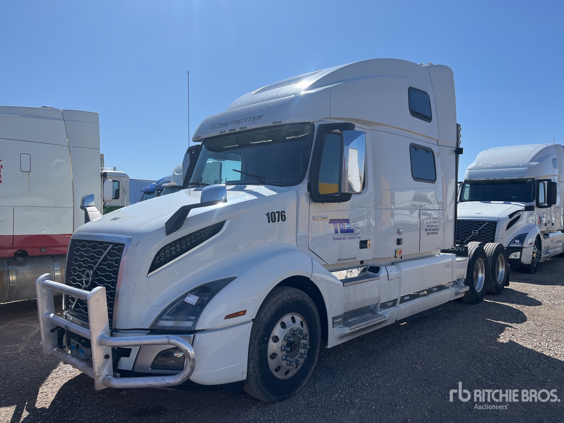2019 Volvo VNL 6x4 Tracteur Routier Couchette