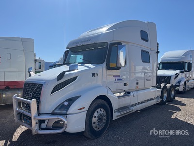 2019 Volvo VNL 6x4 Tracteur Routier Couchette