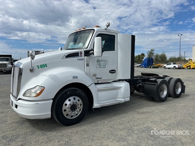 2014 Kenworth T-680 6x2 トラックトラクター（T/A）