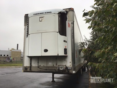2007 Kidron 48 ft x 102 in T/A مقطورة مبردة