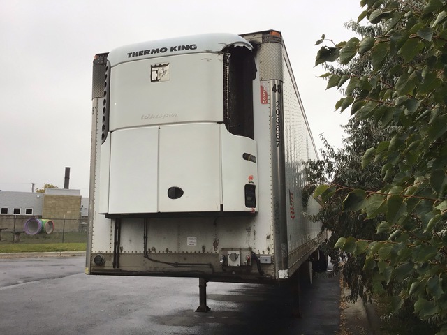 2007 Kidron 48 ft x 102 in T/A Refrigerated Trailer