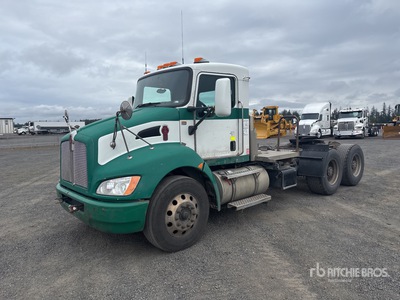 2016 Kenworth T370 6x4 トラックトラクター（T/A）