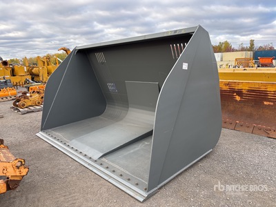 2021 Fuhrmann 132 in Q/C Wheel Loader Bucket