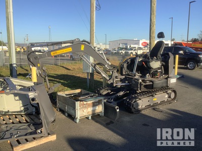 Volvo EC37F Mini Excavator (Inoperable)