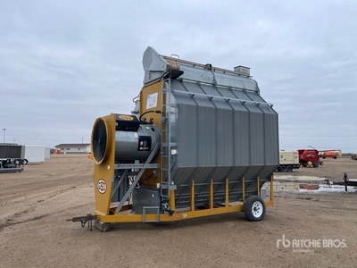 GSI 1121LE Portable Single Tier Continuous Secador de grano