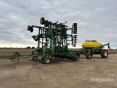 John Deere 1820 54 ft Air Drill