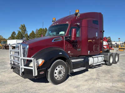 2018 Kenworth T680 6x4 Sleeper Truck Tractor (Inoperable)