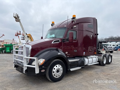 2018 Kenworth T680 6x4 T/A Sleeper Truck Tractor