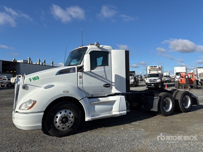 2014 Kenworth T680 6x2 トラックトラクター（T/A）
