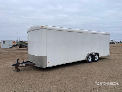 2006 J & L's Cargo Express 25 ft T/A Rimorchio chiuso