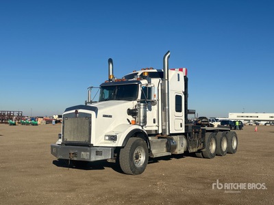 2019 Kenworth T800 8x6 Winch Truck