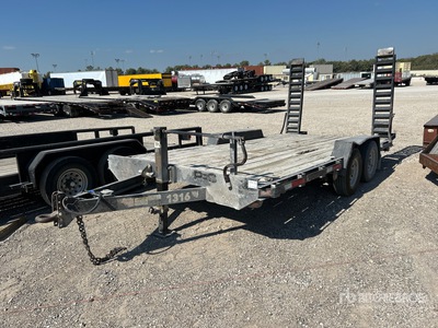 2011 Felling 16 ft T/A Equipment Trailer
