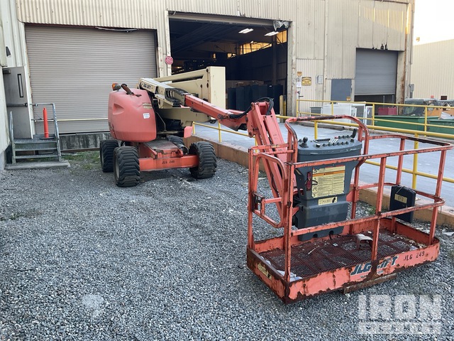 ELEVADOR ARTICULADO 2008 JLG 4WD 450AJ