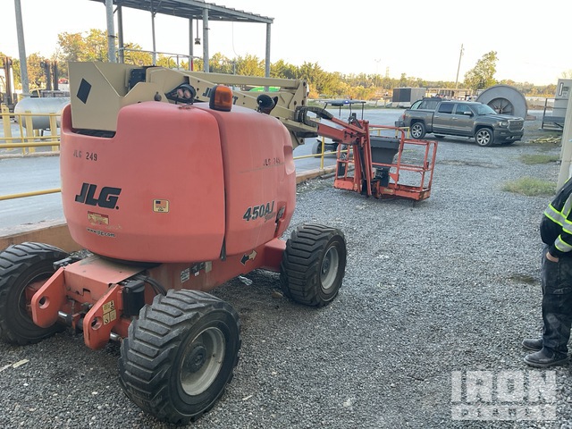 ELEVADOR ARTICULADO 2008 JLG 4WD 450AJ