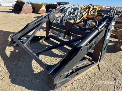 Brandt 96 in Q/C Wiellader Grijper