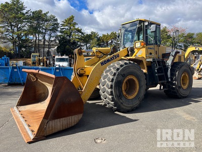 2006 (unverified) Komatsu WA450-5L Wheel Loader
