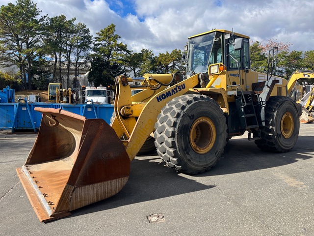 2006 Komatsu WA450-5L Wheel Loader 2006 Komatsu WA450-5L Wheel Loader