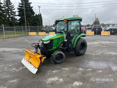 2016 John Deere 3046R Utility Tractor