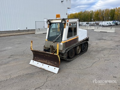 1984 Bombardier SW48 Sidewalk Plow