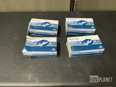 (50) Cases of Halyard Skybreeze 47375 Powder-Free Nitrile Examination Gloves