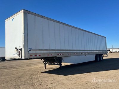 2023 Vanguard VXP 53 ft x 102 in T/A Van Trailer