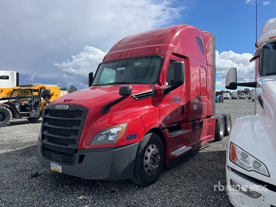 2020 Freightliner Cascadia 126 6x4 Sleeper Truck Tractor