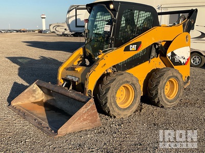 Cat 262C Two-Speed Skid Steer Loader