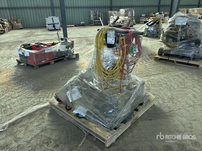 Concrete polisher, pumbling tools