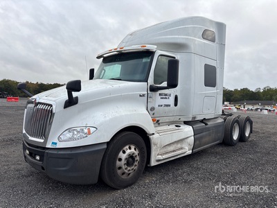 2018 International LT625 6x4 T/A Sleeper Truck Tractor