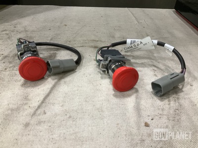 (15) Terex American Crane 07.0703.0592 Push Switches