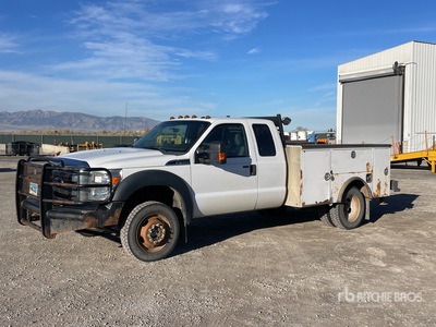 2012 Ford F-450 XLT 4x4 Extended Cab Ciężarówka użytkowa