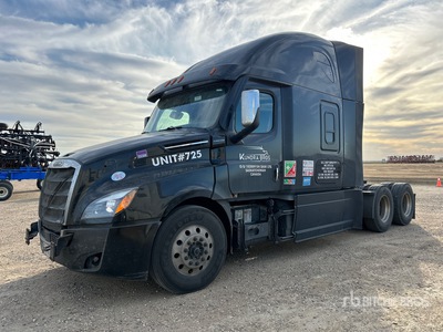 2024 Freightliner Cascadia 126 6x4 T/A Sleeper Truck Tractor
