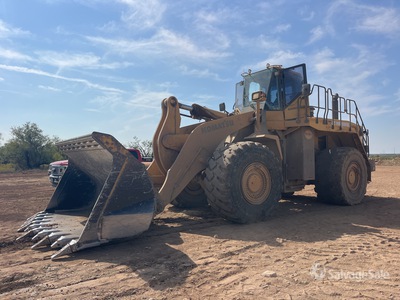 2014 Komatsu WA600-6 Wheel Loader