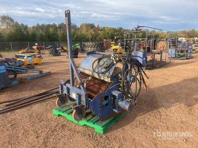 Blueberry Harvester Head