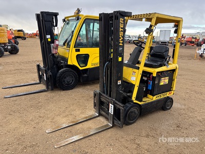 2003 Hyster E30XM-2 3000 lb Electric Forklift