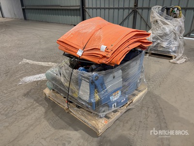 Floor cleaning machines, dehumidifiers, tarps