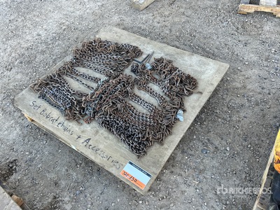Quantity of Skid Steer Tire Chains その他 - 機械部品