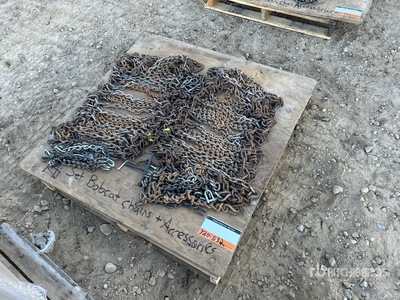 Quantity of Skid Steer Tire Chains その他 - 機械部品