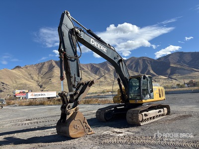 John Deere 220C LC Excavadora de Cadenas