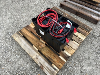 Quantity of (5) 25 ft, 800 amp Booster Cables (Unused)