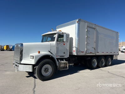 1993 Freightliner FLD 120 6x4 Scale calibration Van Truck
