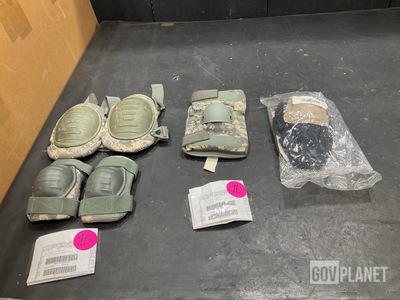 (48) Pairs of Assault Pads, (187) Pairs of Elbow Pads & Assorted Items